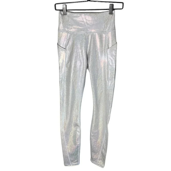 Fabletics Women’s Size Small Oasis PureLuxe High-Waisted 7/8 Legging - Picture 1 of 4